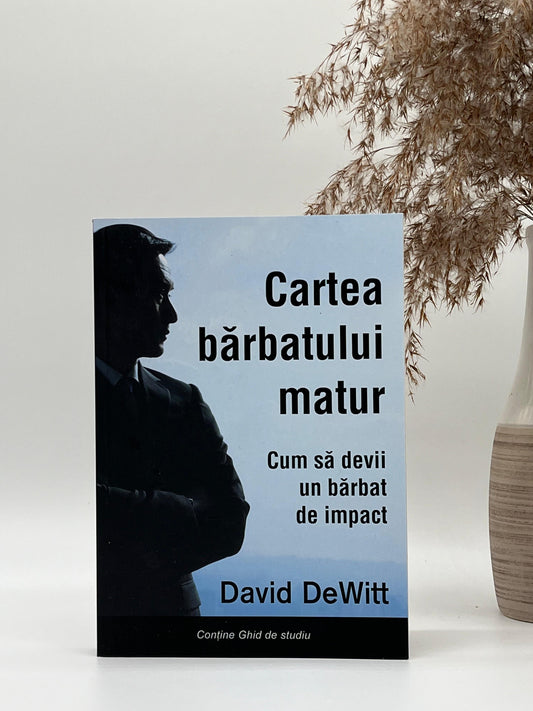 Cartea bărbatului matur - David DeWitt