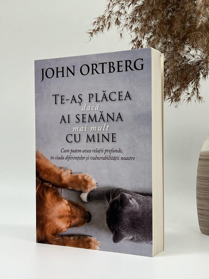 Te-aș plăcea dacă ai semăna mai mult cu mine - John Ortberg