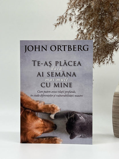 Te-aș plăcea dacă ai semăna mai mult cu mine - John Ortberg