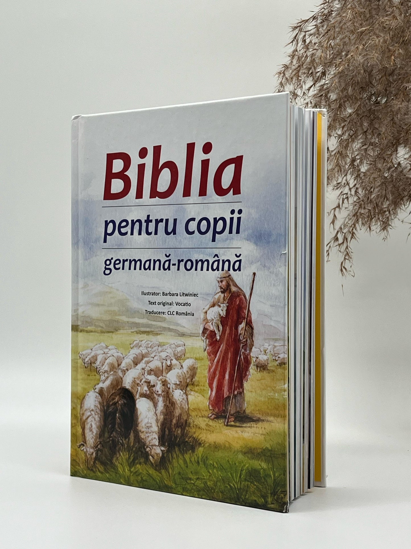 Biblia pentru copii bilingvă (germană-romană)