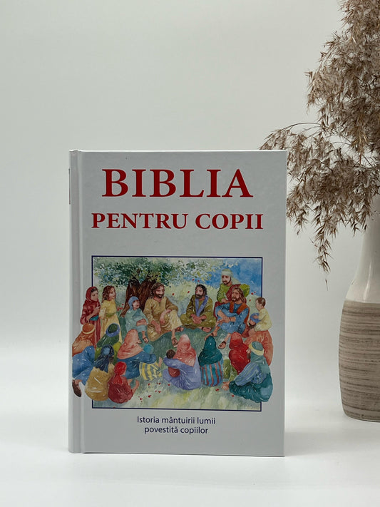 Biblia pentru copii - Istoria mântuirii lumii - Pat Alexander si ilustratii de Carolyn Cox
