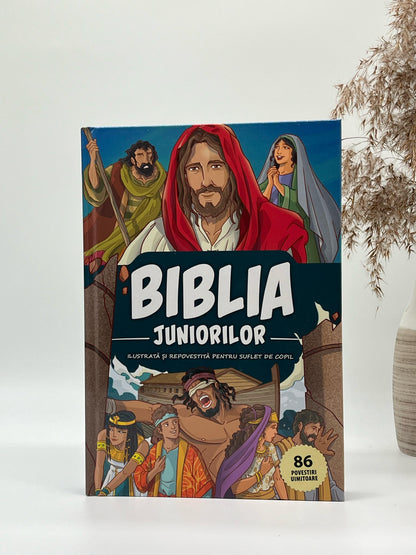 Biblia juniorilor - Andrew Newton