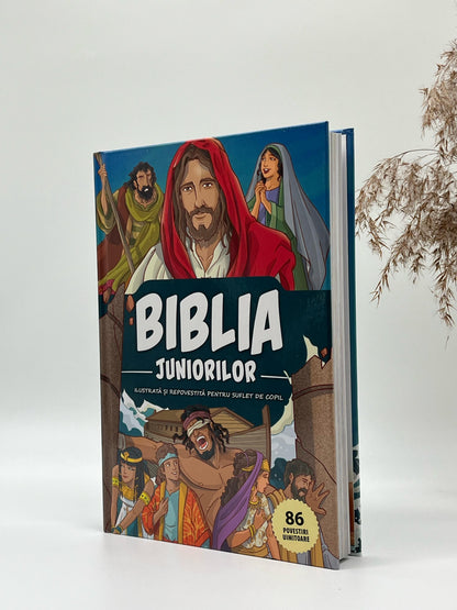 Biblia juniorilor - Andrew Newton