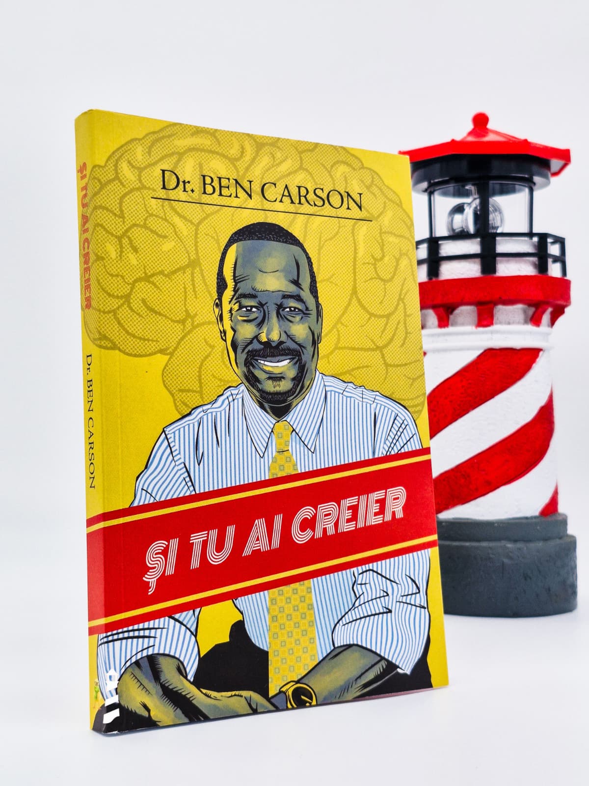 Și tu ai creier. Ghidul adolescentului pentru a gândi cu îndrăzneală - Ben Carson