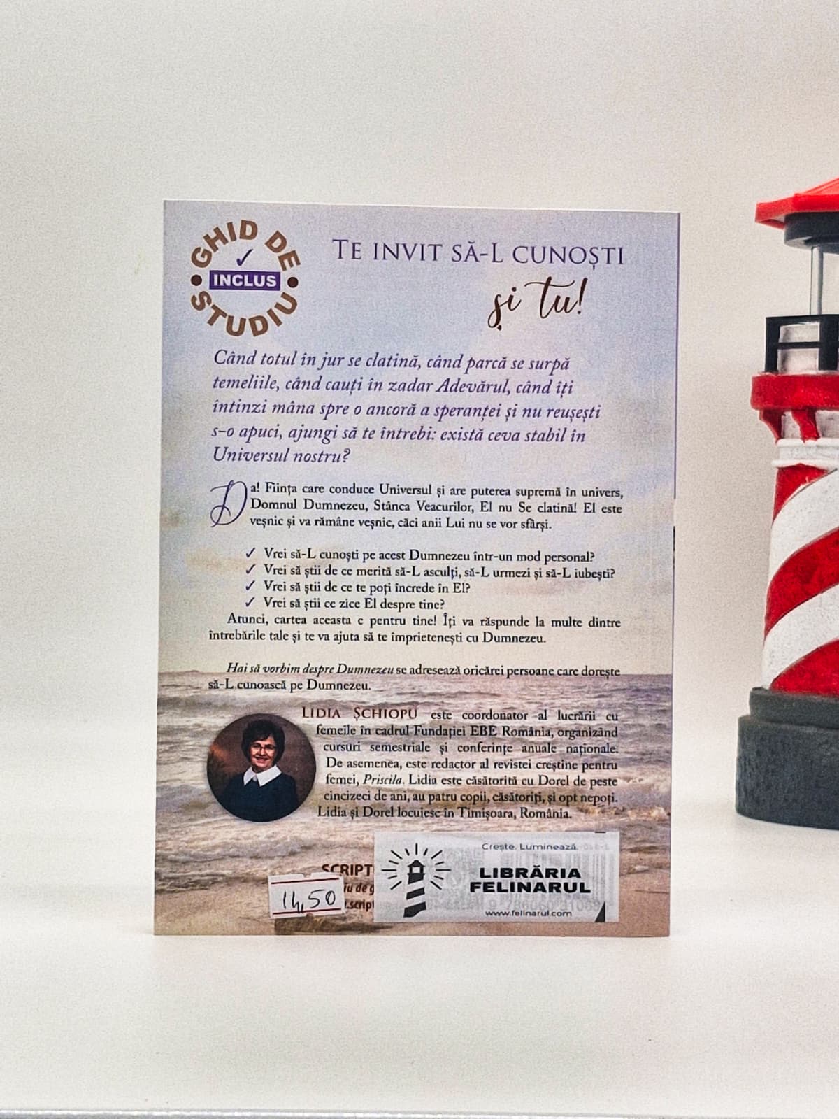 Hai să vorbim despre Dumnezeu - Lidia Șchiopu