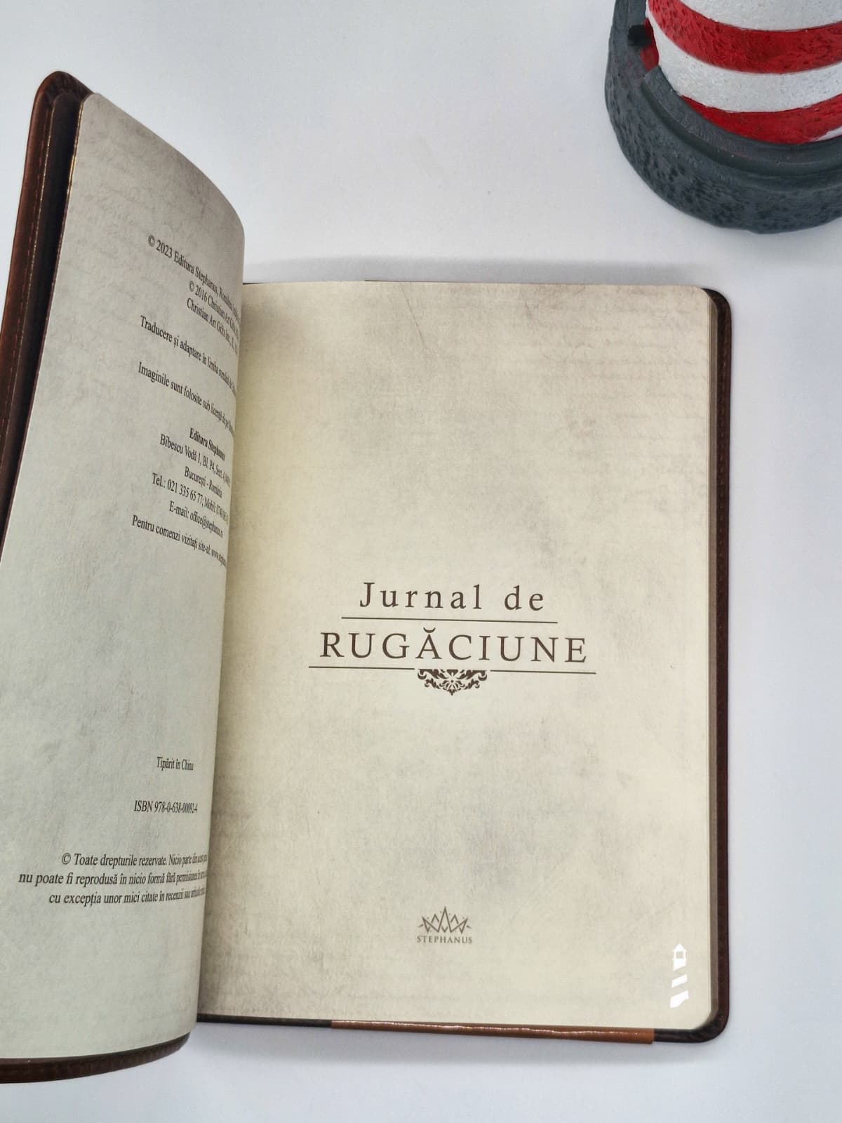 Jurnal de rugăciune