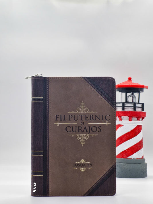Jurnal Fii puternic și curajos