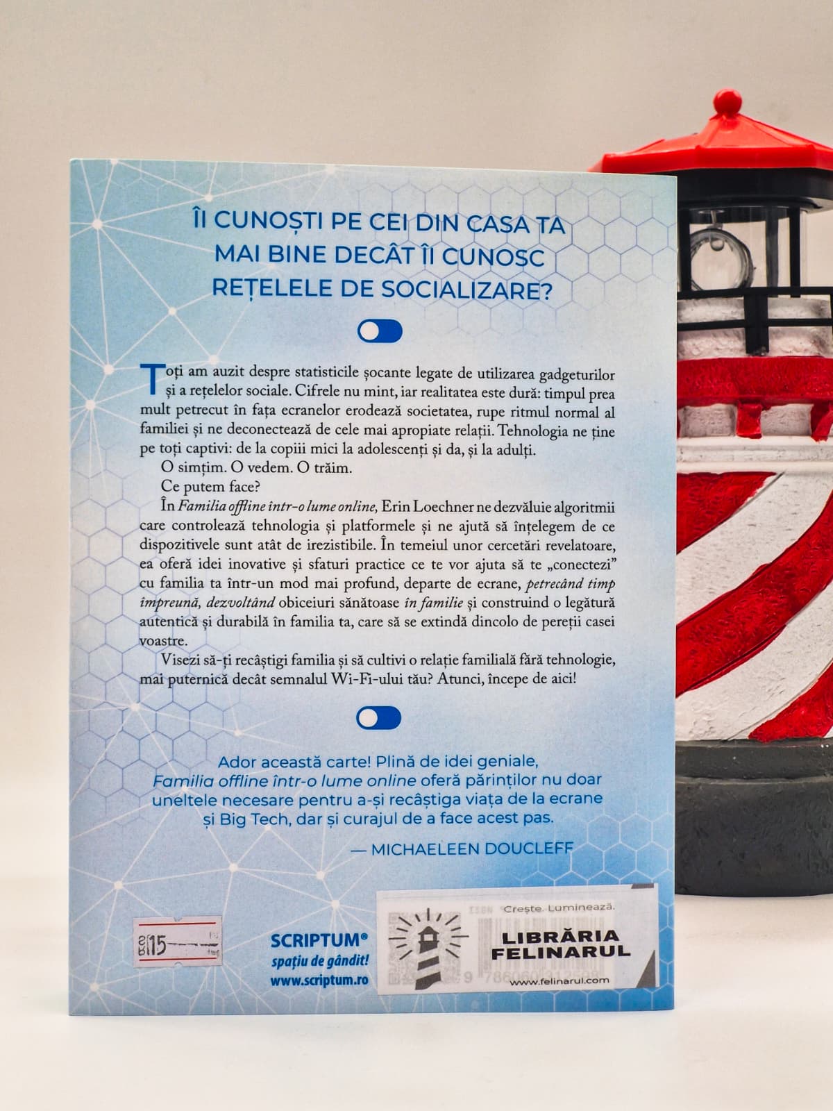 Familia Offline într-o lume Online - Erin Loechner