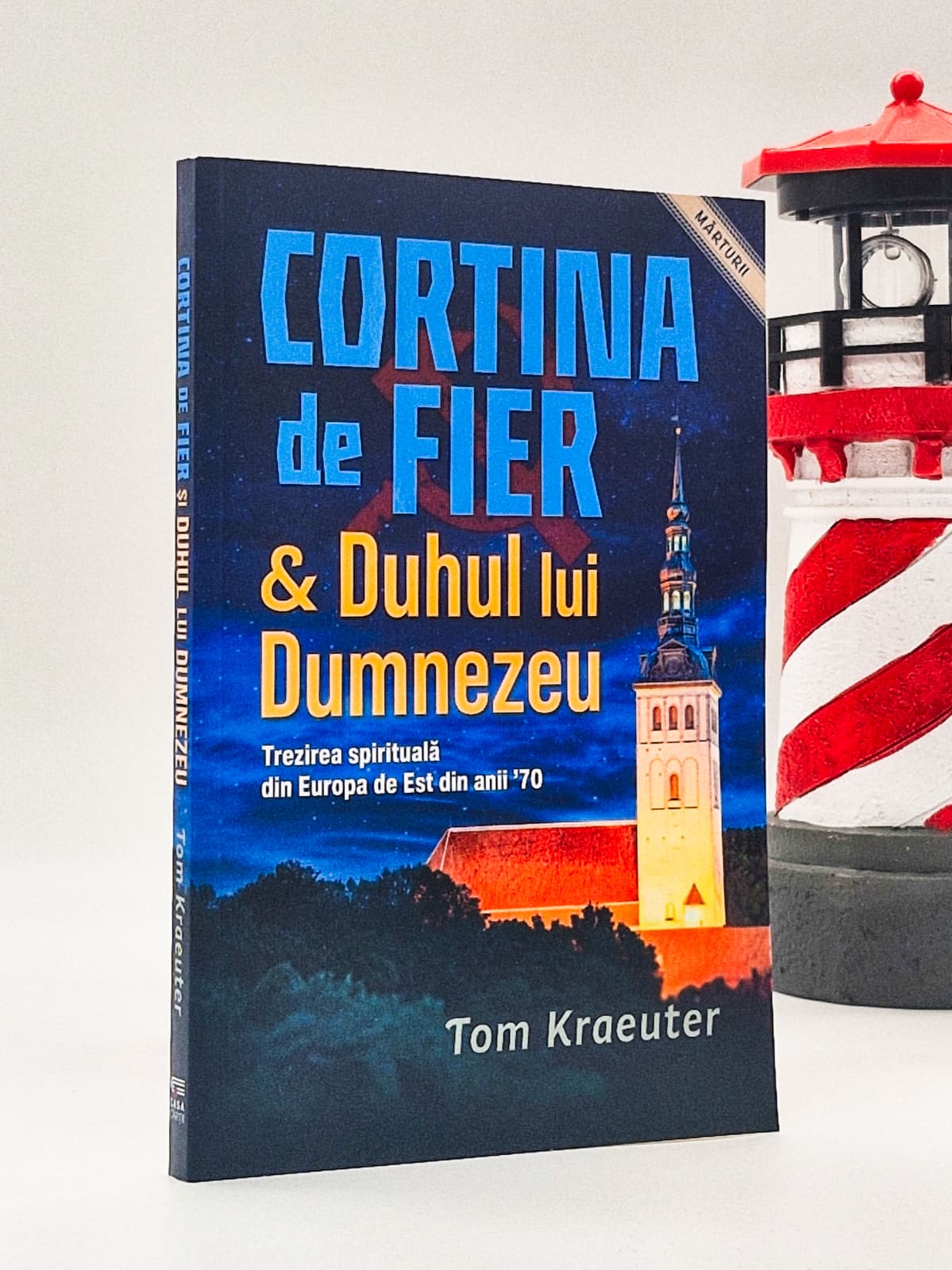 Cortina de fier - Tom Kraeuter