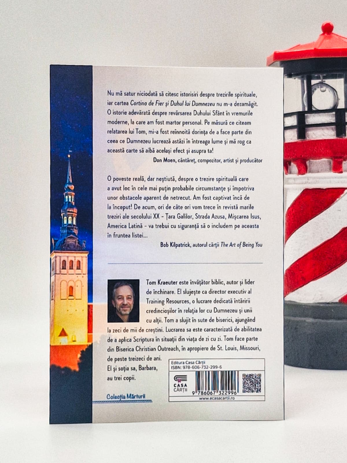 Cortina de fier - Tom Kraeuter