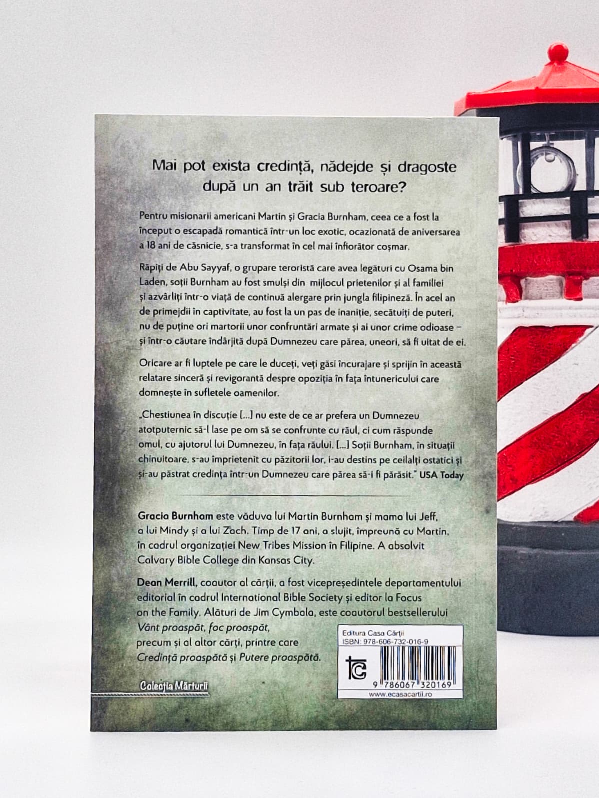 În fața potrivnicilor mei - Gracia Burnham