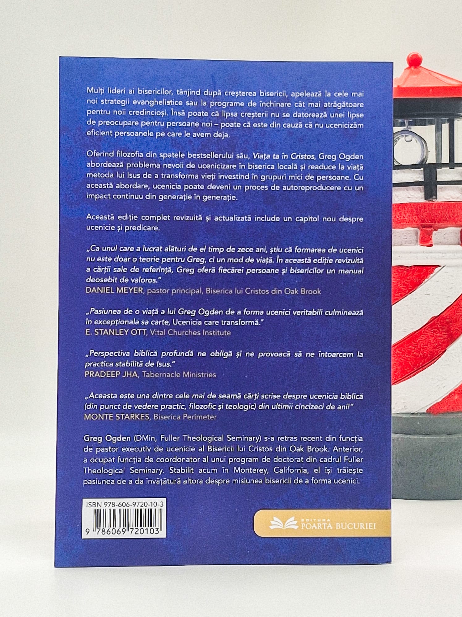 Ucenicia care transformă - Greg Ogden