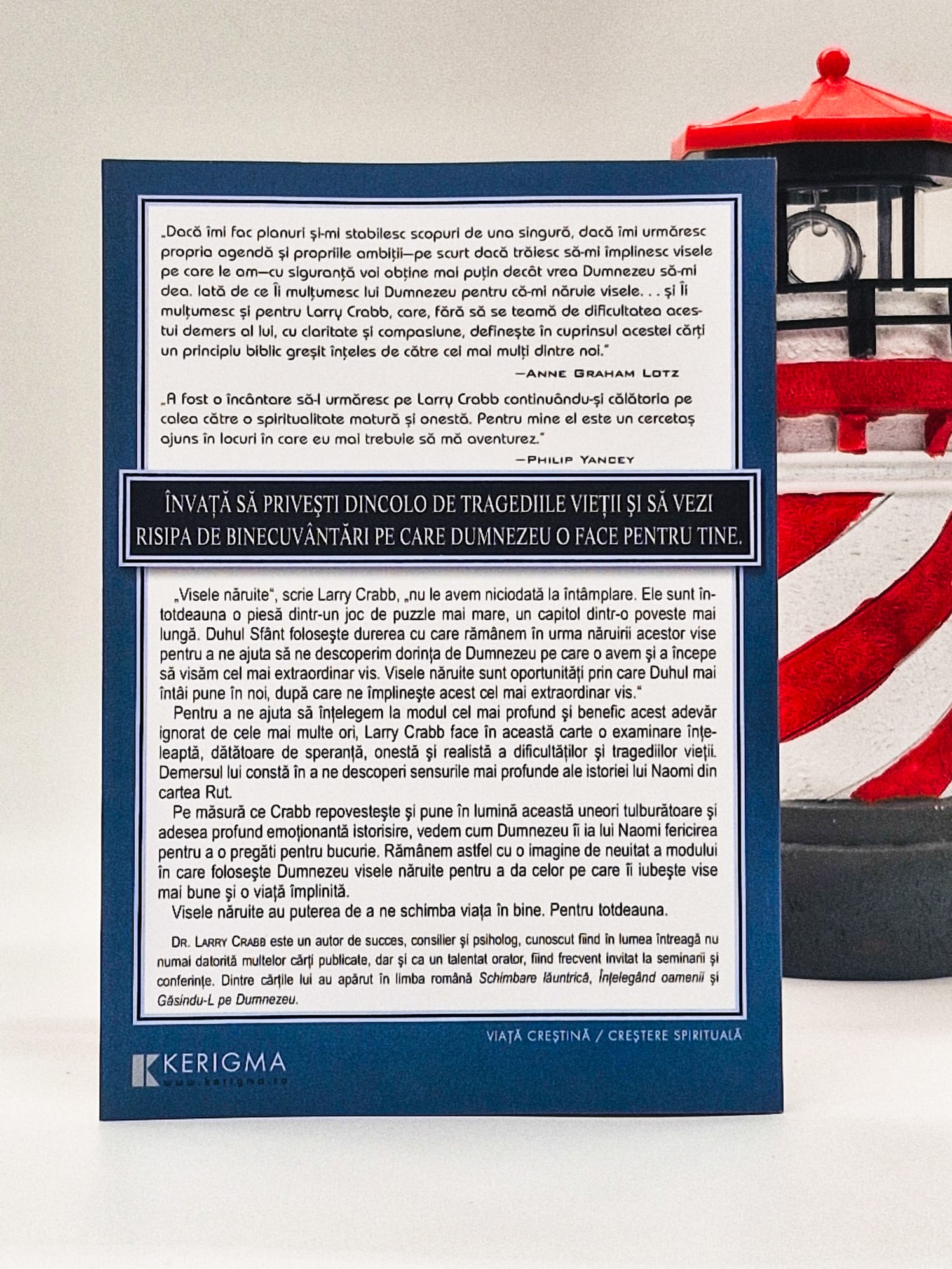 Vise năruite- Larry Crabb