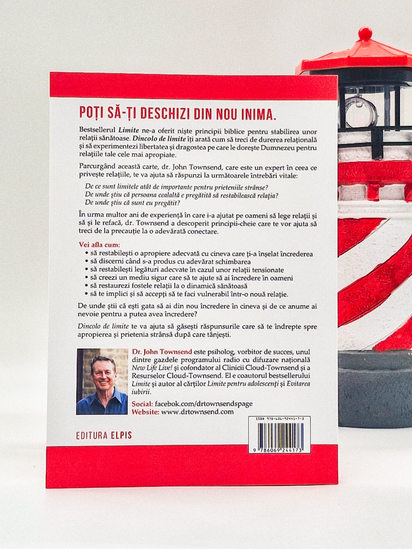 Dincolo de limite - Dr. John Townsend