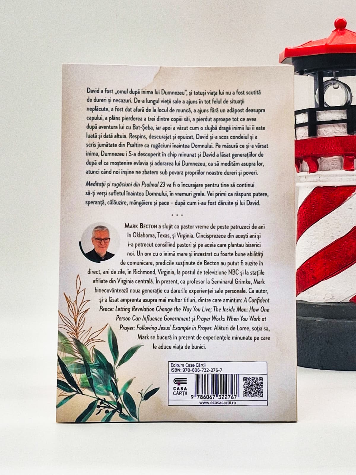 Meditații și rugăciuni din Psalmul 23- Mark Becton