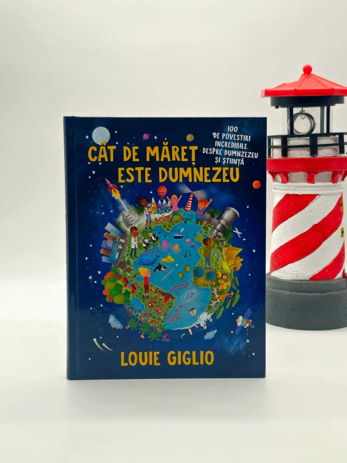 Cât de maret este Dumnezeu - Louie Giglio