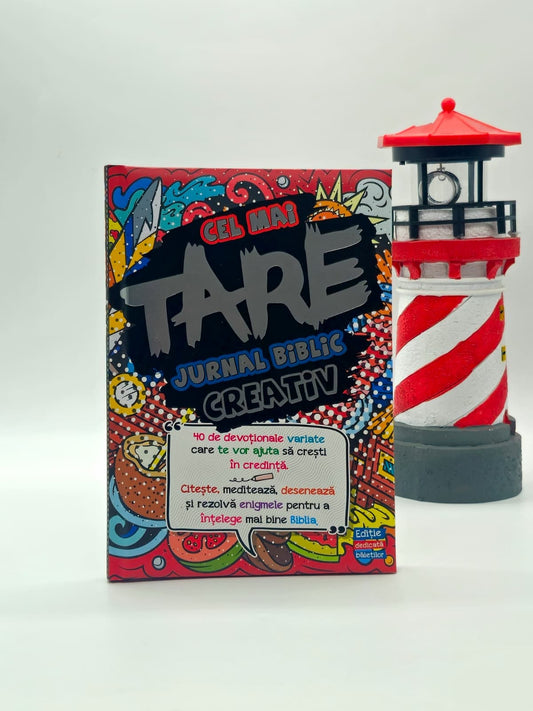 Cel mai tare jurnal biblic creativ