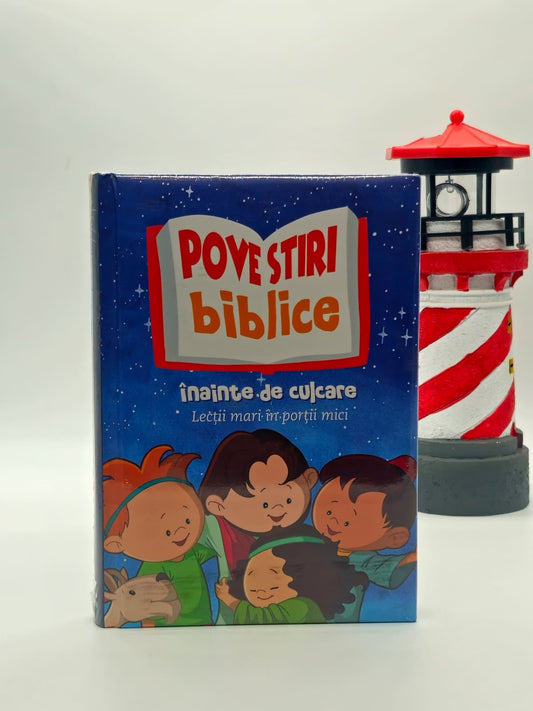 Poveștiri biblice înainte de culcare