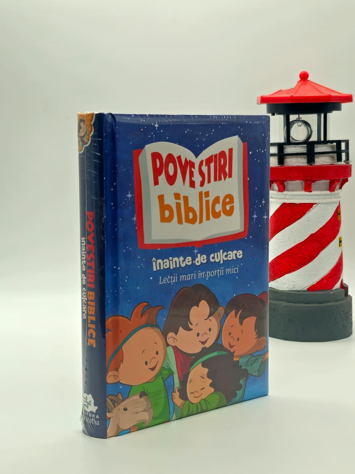 Poveștiri biblice înainte de culcare