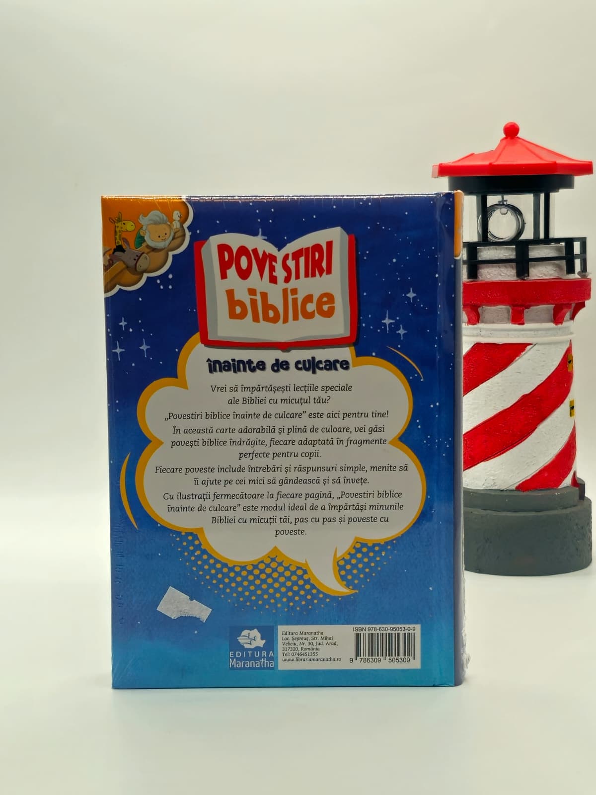 Poveștiri biblice înainte de culcare