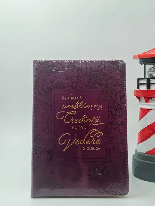 Jurnal din piele - Pentru că umblăm prin credință nu prin vedere