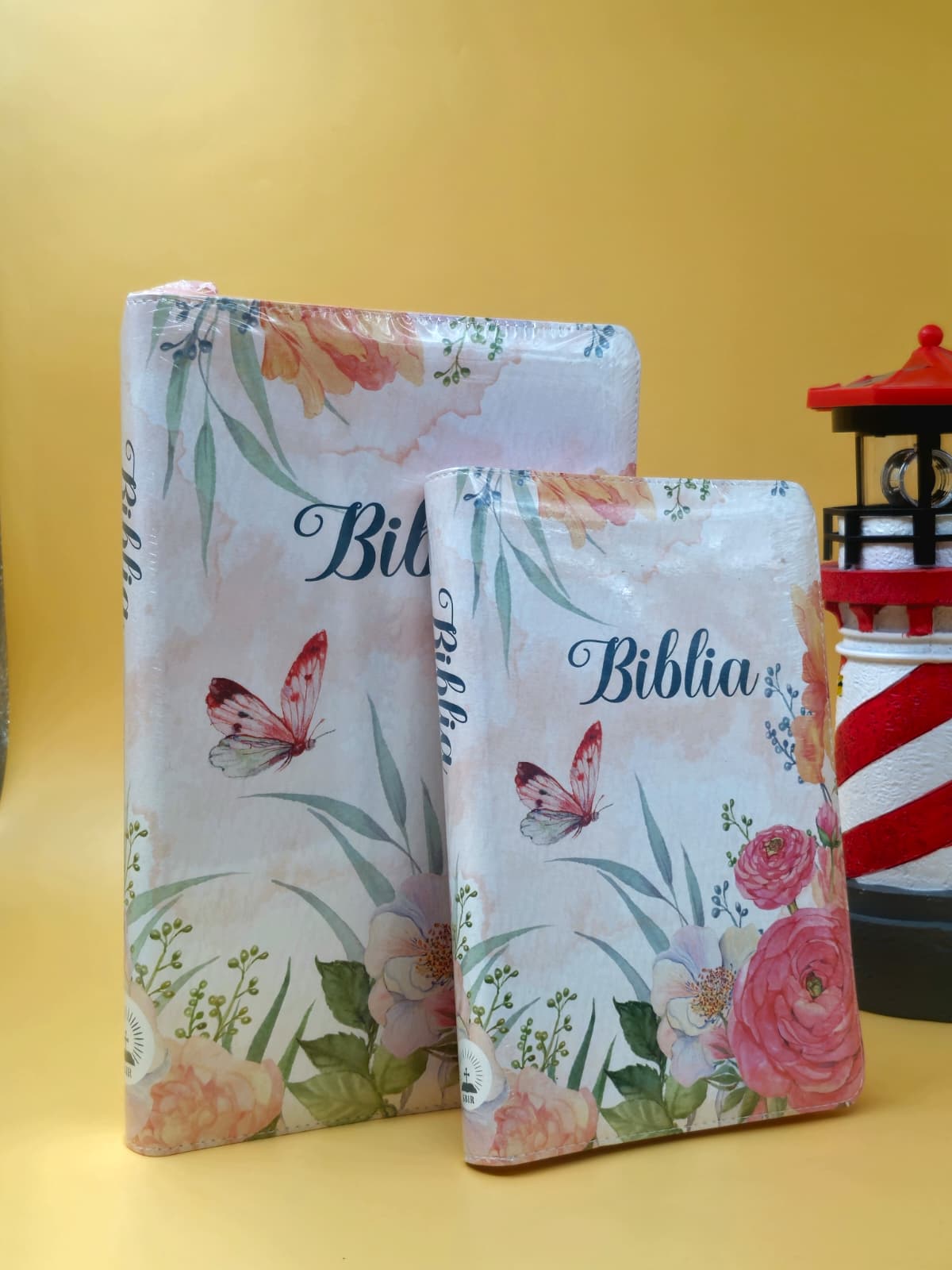 Biblia SBIR 076 ZTI Floral roz