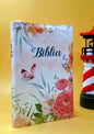 Biblia SBIR 056 ZTI Floral roz