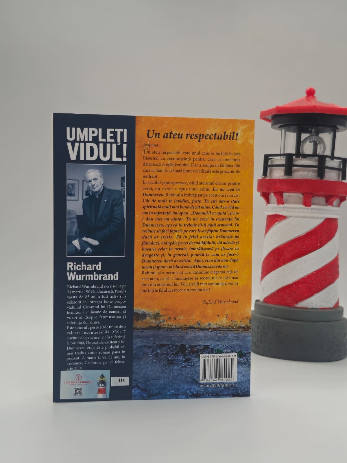 Umpleți vidul! - Richard Wurmbrand