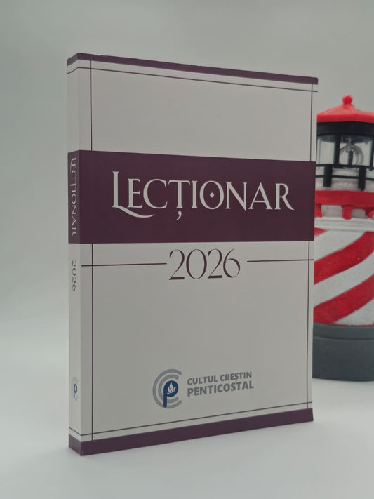 Lecționarul Cultului Creștin Penticostal 2026