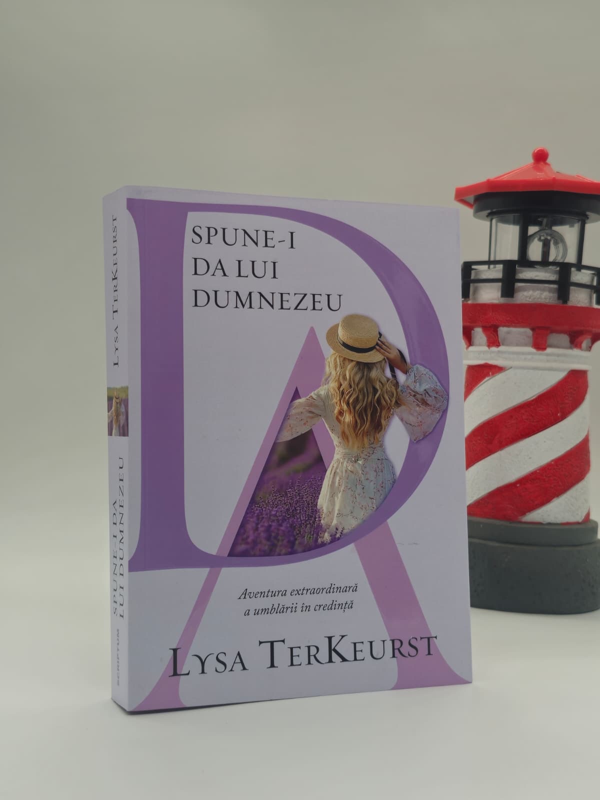 Spune-i DA lui Dumnezeu - Lysa TerKeurst